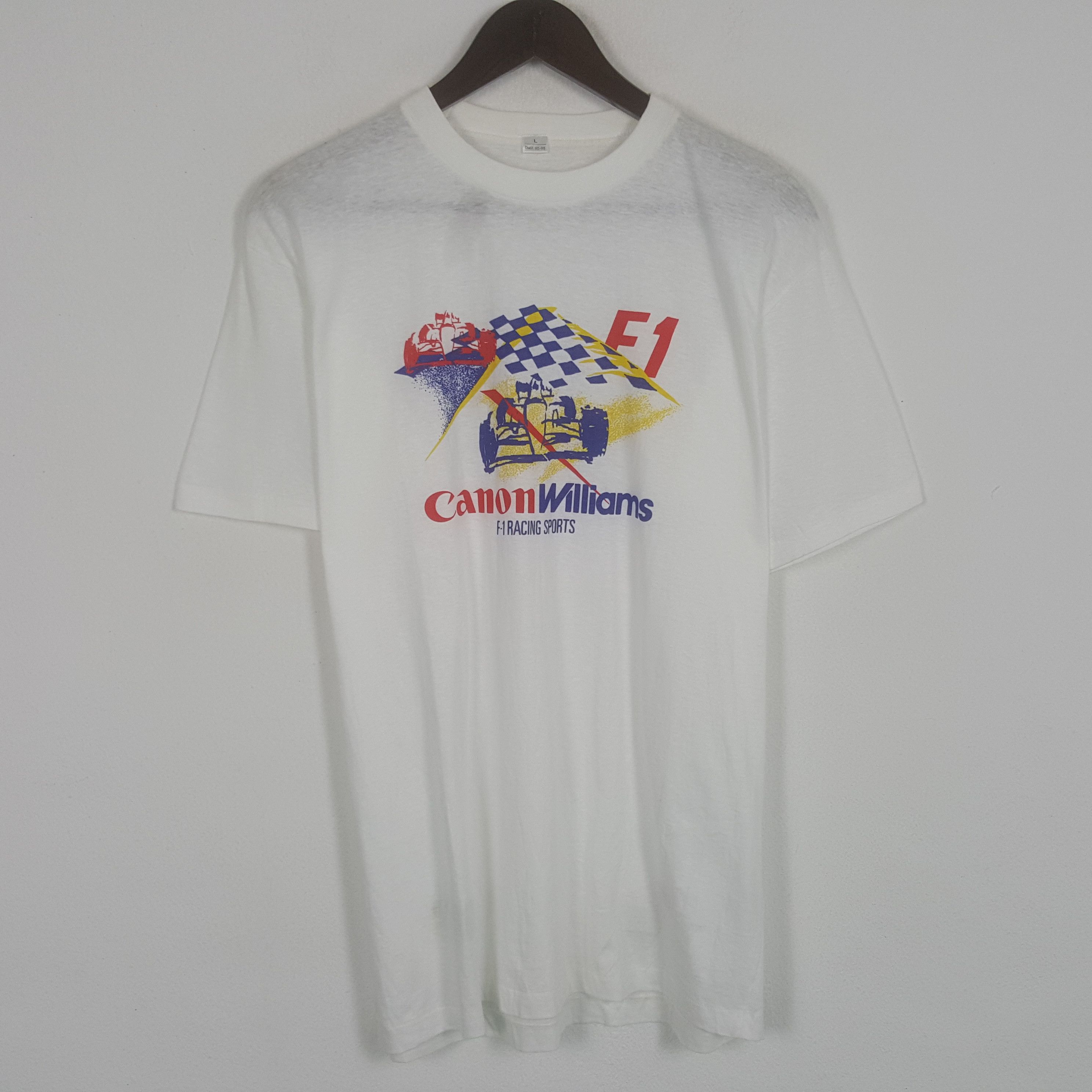 Canon × Vintage Vintage Canon Williams Tshirt Size US L / EU 52-54 / 3 - 1 Thumbnail