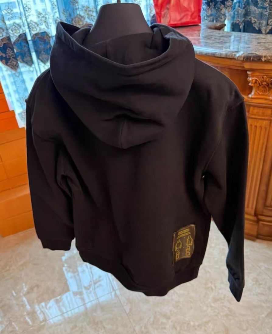 Louis Vuitton Louis Vuitton Inout Instruction Dna Washed Hoodie Size US M / EU 48-50 / 2 - 2 Thumbnail