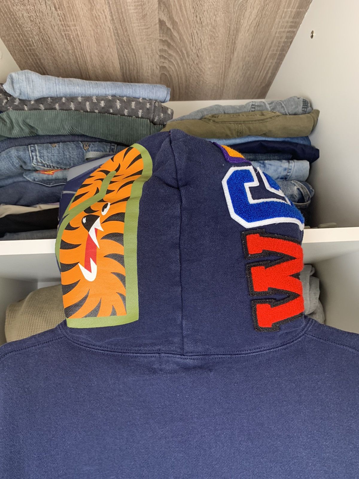 Bape A Bathing Ape Bape Shark Hoodie Made in Japan Size US M / EU 48-50 / 2 - 19 Thumbnail
