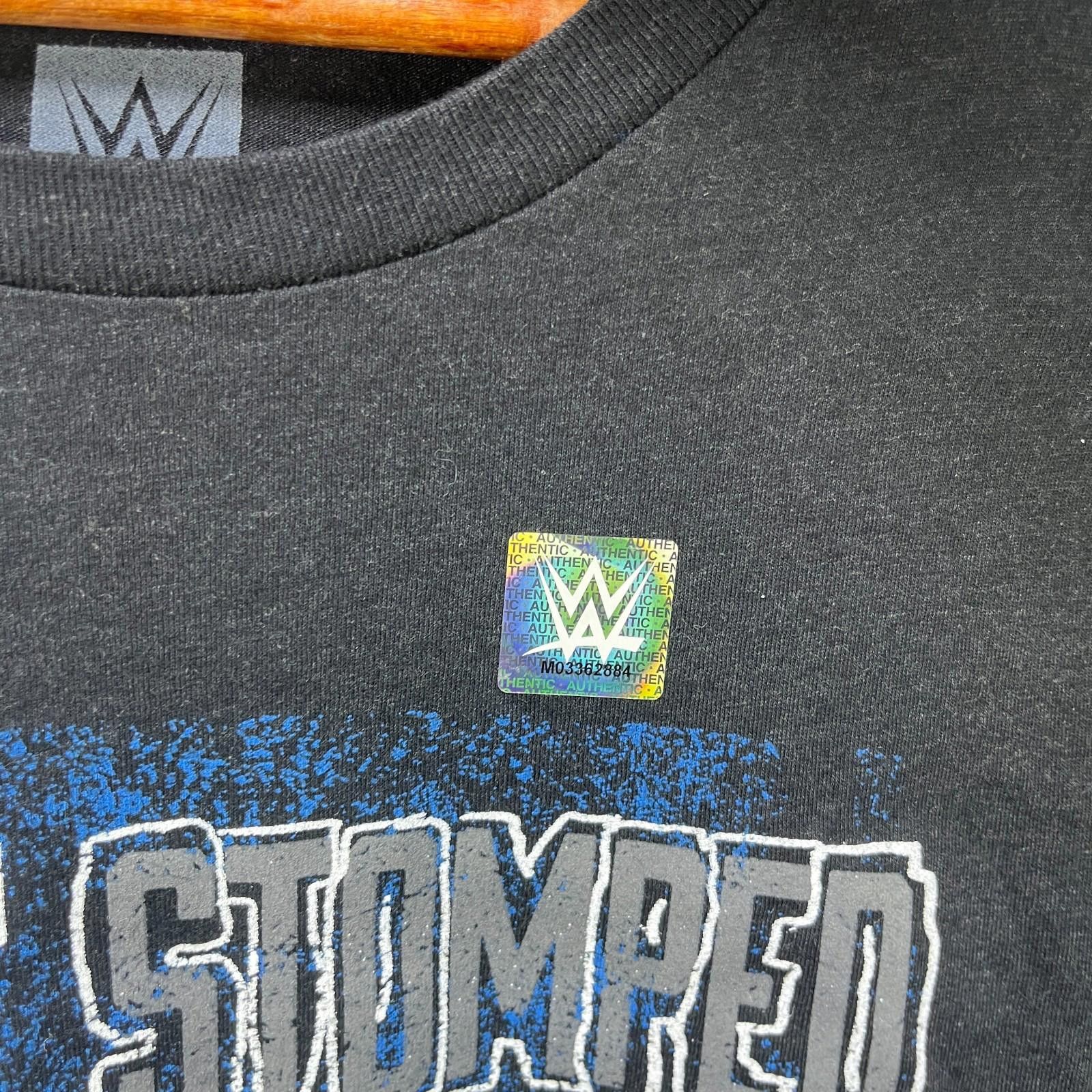 WWE Seth Rollins WWE Flames Shirt XL Size US XL / EU 56 / 4 - 4 Thumbnail