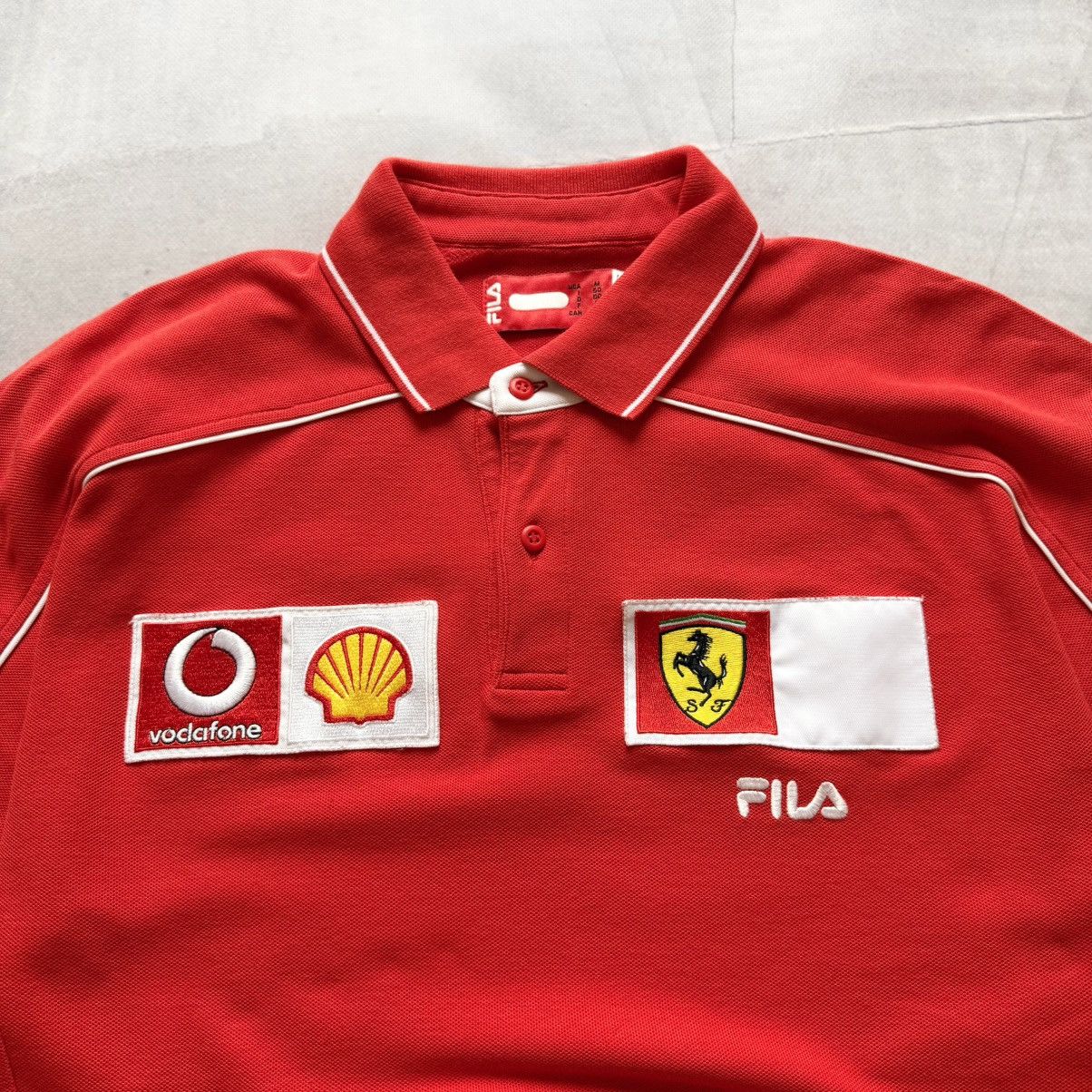 Ferrari Fila Ferrari Formula 1 Racing Michael Schumacher T-Shirt Y2K Size US M / EU 48-50 / 2 - 4 Thumbnail