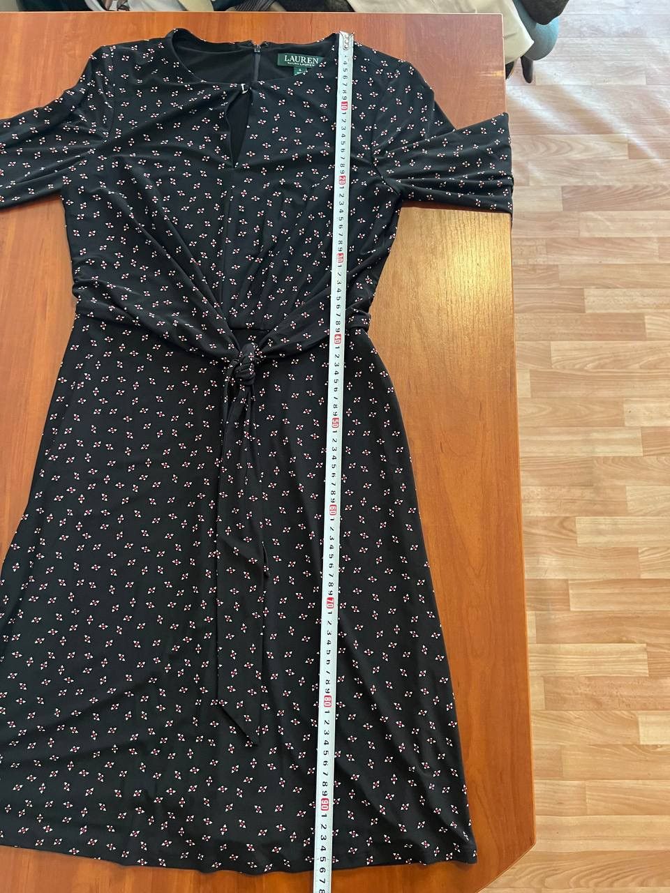 Lauren Ralph Lauren LAUREN RALPH LAUREN GREEN LABEL WOMEN BLACK POLKA DOT DRESS Size S / US 4 / IT 40 - 16 Thumbnail