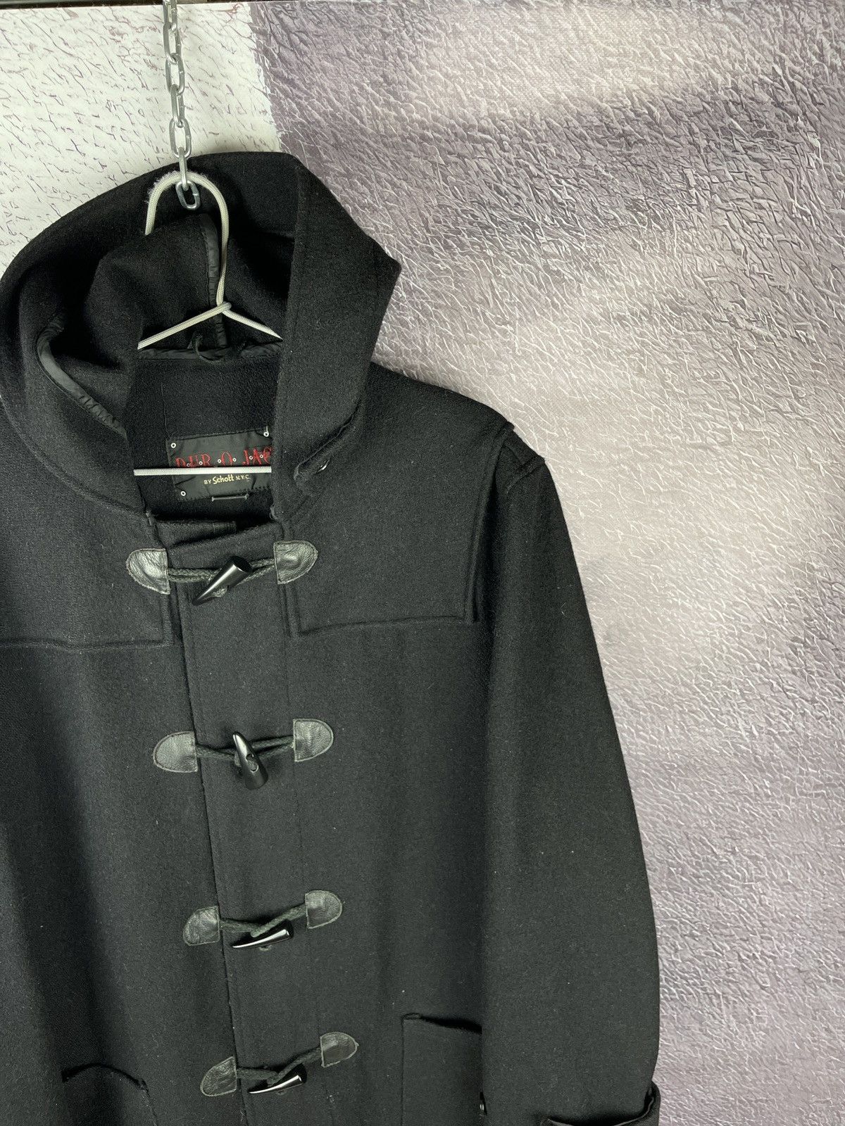 Schott DUR O JAC by Schott N.Y.C Duffle Coat Jacket made in Canada Size US L / EU 52-54 / 3 - 4 Thumbnail