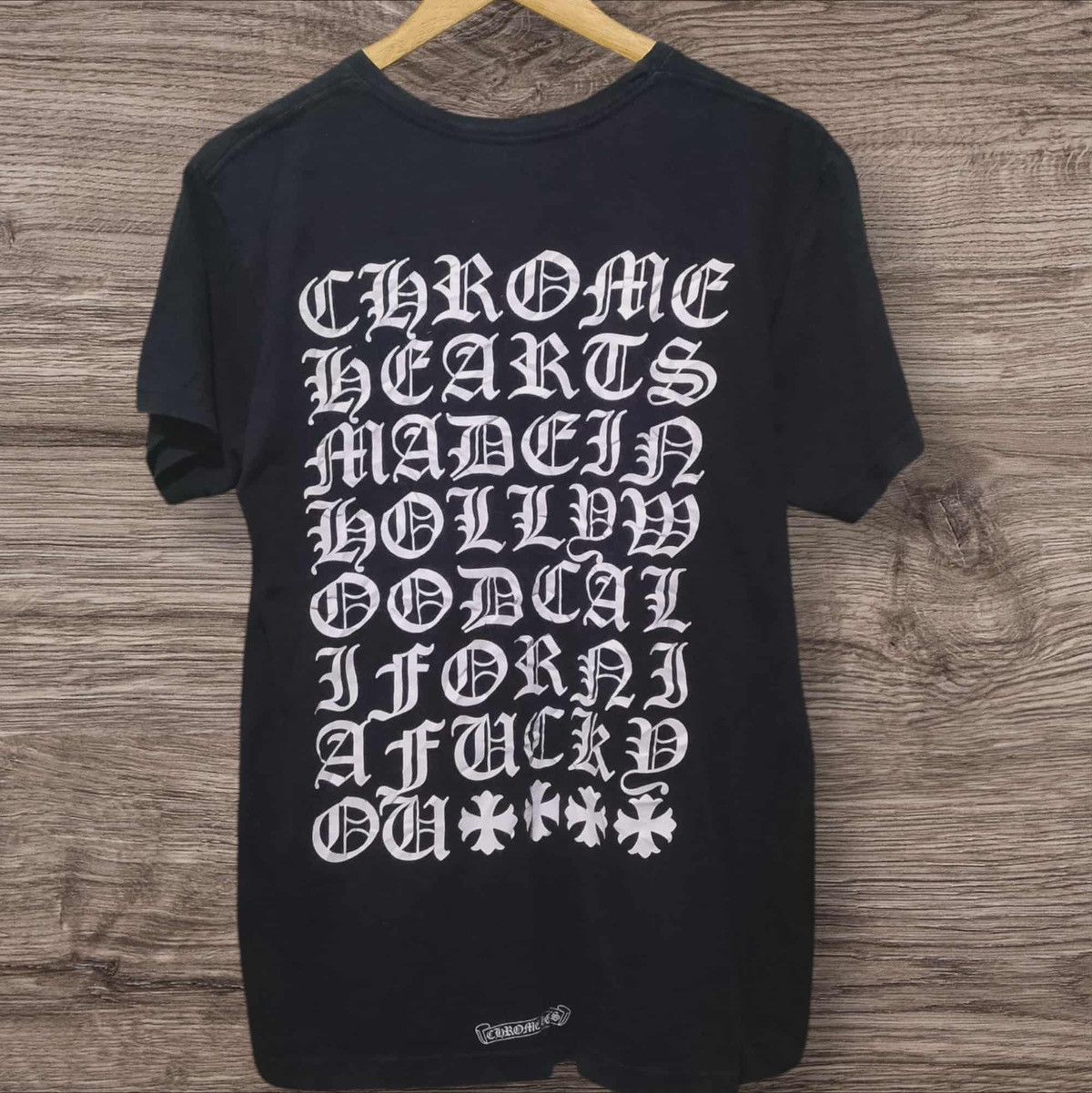 Chrome Hearts Fuck You Tee | Grailed