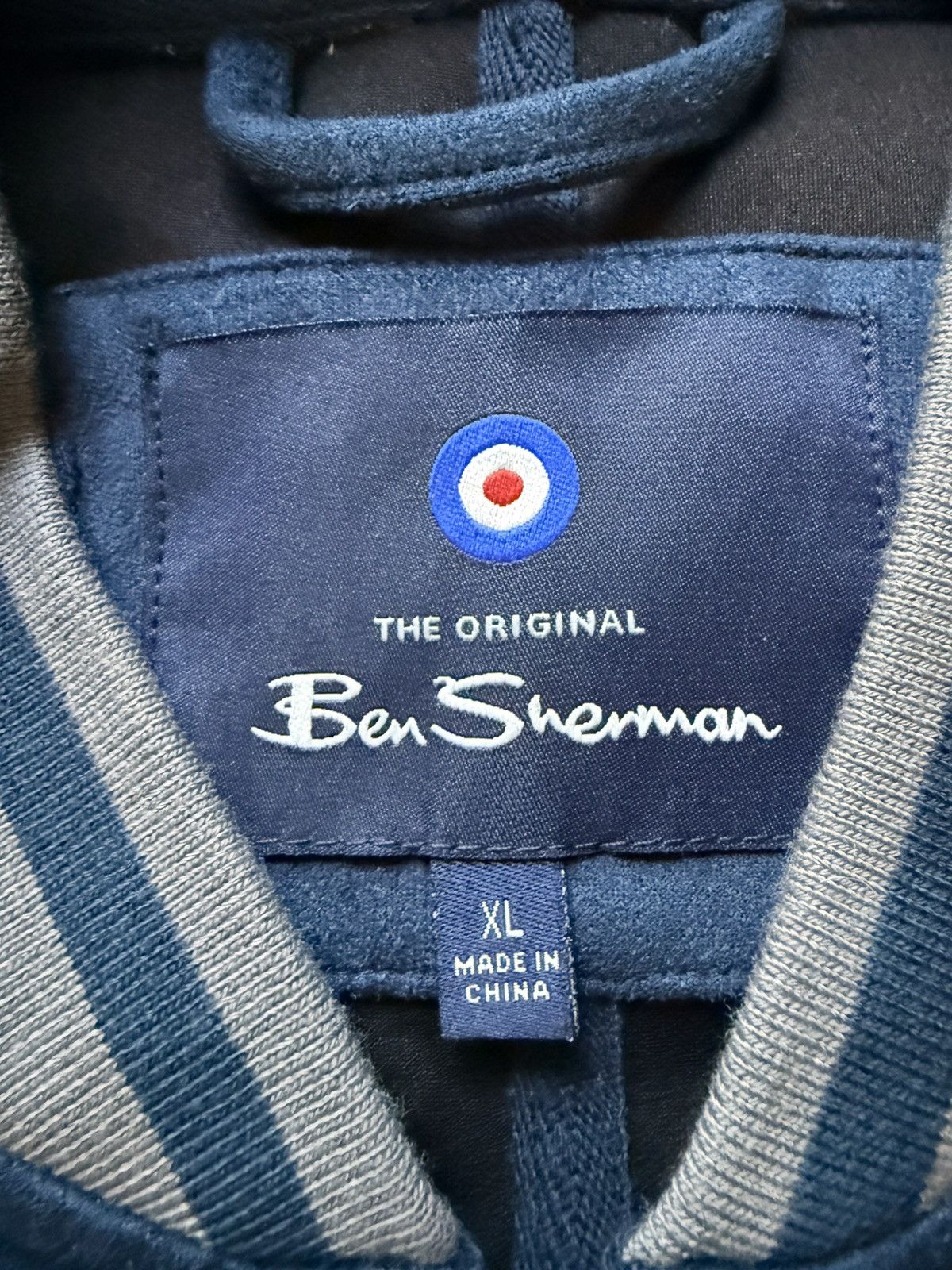 Ben Sherman Ben Sherman Faux Suede Bomber Size US XL / EU 56 / 4 - 3 Thumbnail
