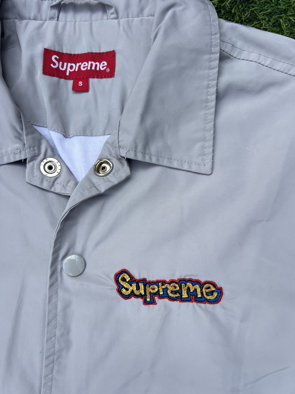 Supreme Supreme SS18 Mark Gonzales "Gonz Logo" Coaches Jacket -S Size US S / EU 44-46 / 1 - 8 Thumbnail