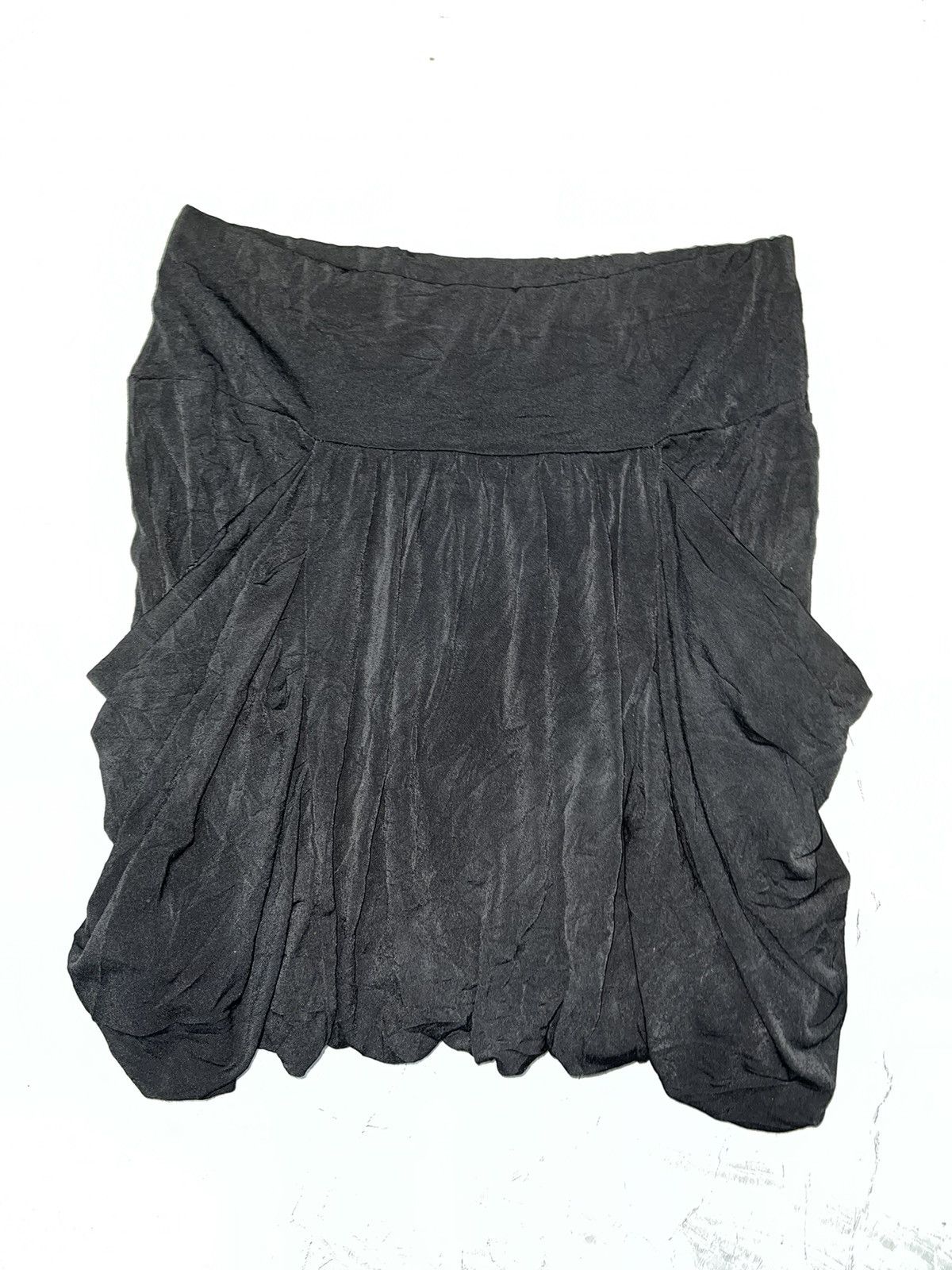 Rick Owens Black harem mini skirt ➕☠️ Size 25" / US 0 / IT 36 - 4 Thumbnail