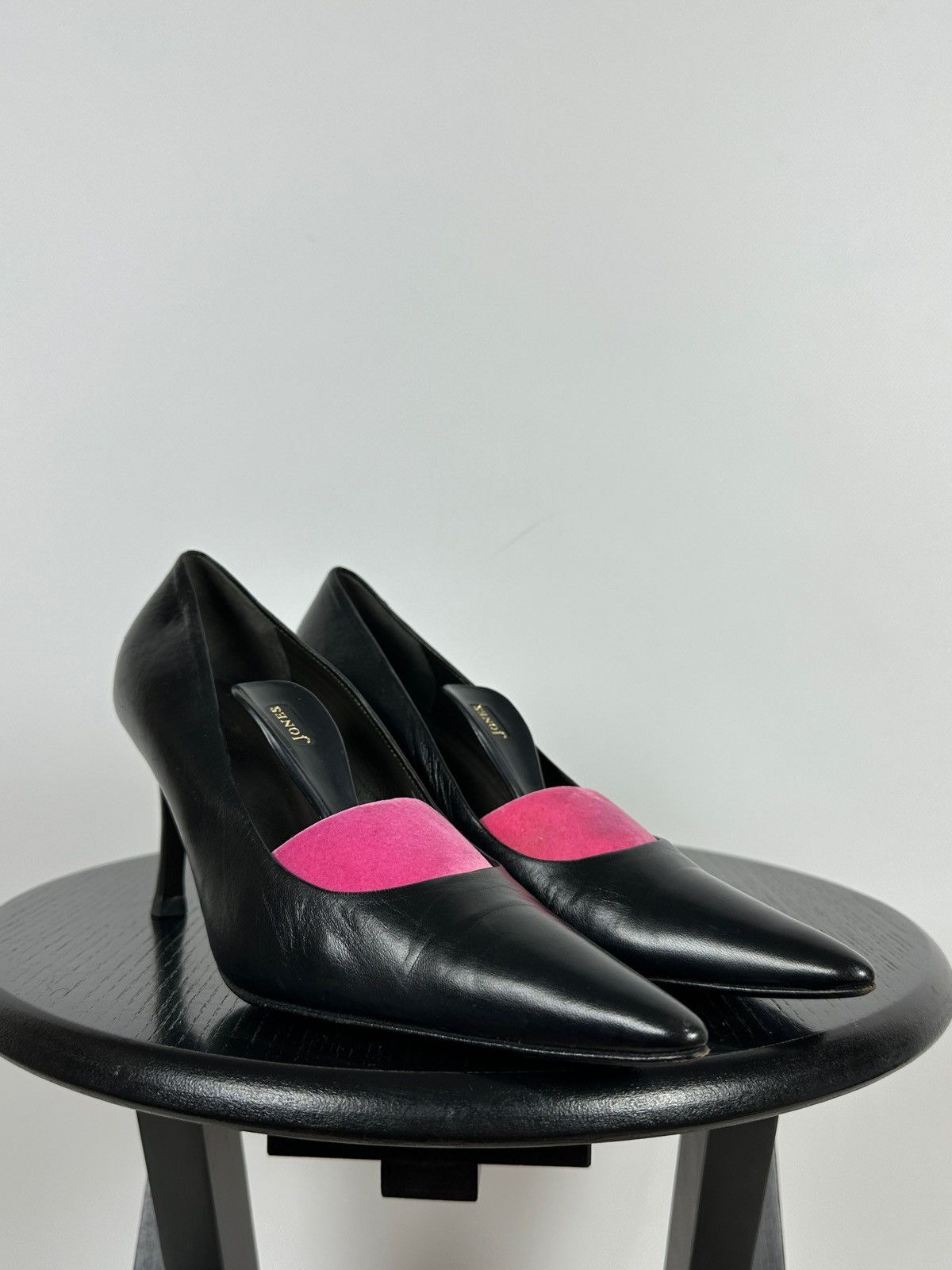 Gucci Vintage Gucci Tom Ford Era Black Leather Heels Size US 6 / IT 36 - 13 Thumbnail