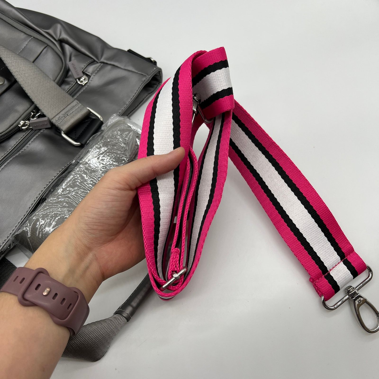 Other IHKWIP Cargo Catchall Tote with Two Crossbody Straps Size ONE SIZE - 8 Thumbnail