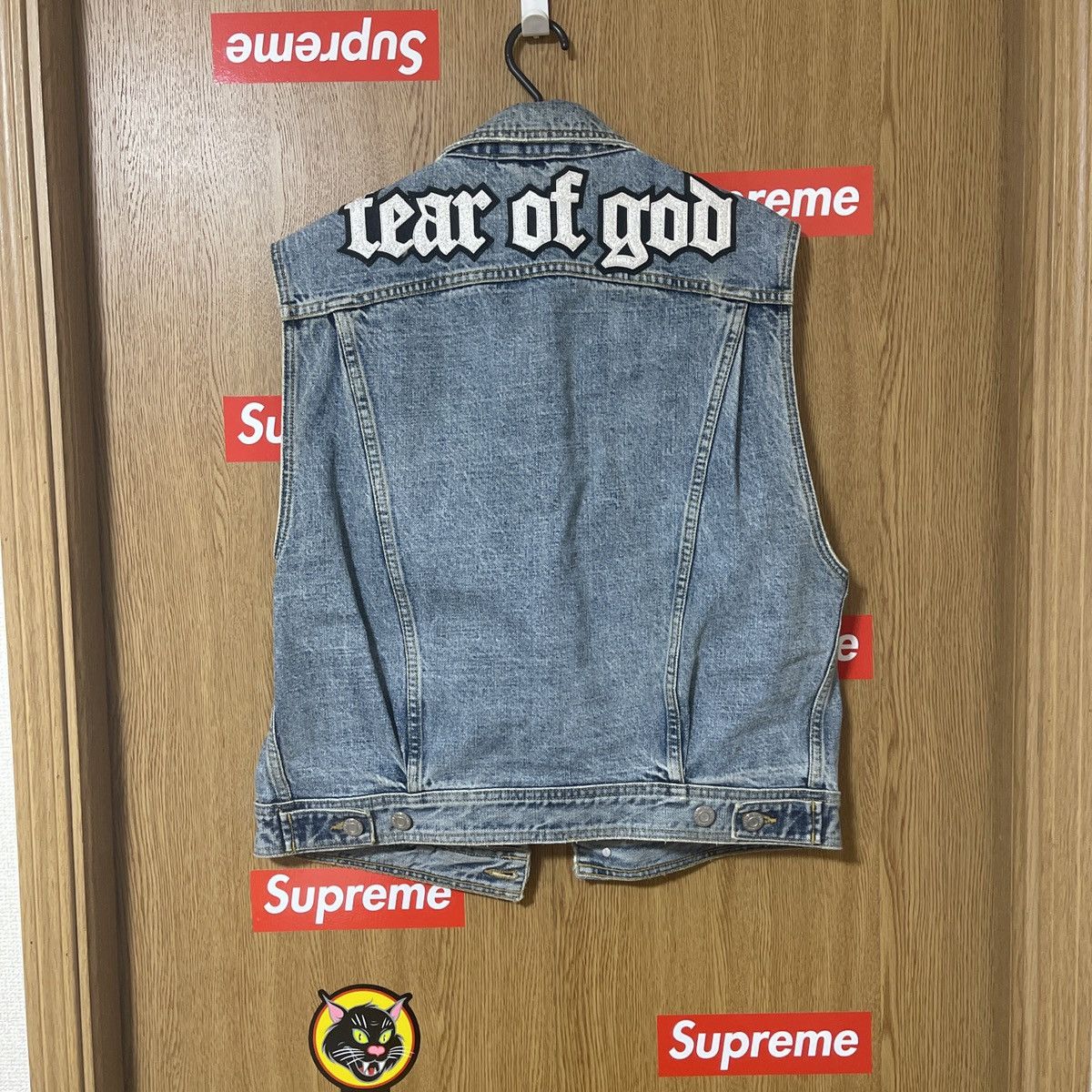 Fear of god fifth collection denim jacket Denim Jackets 