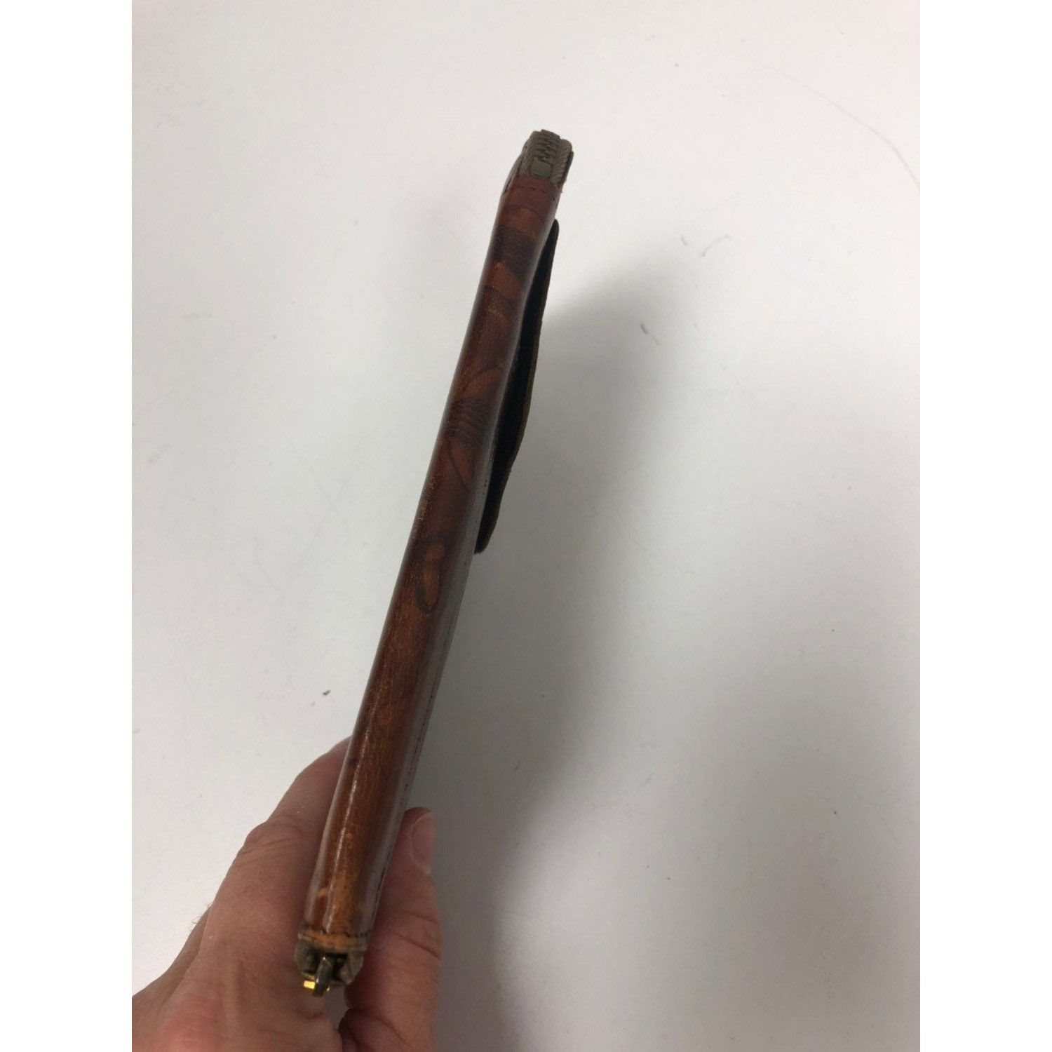 Other Vtg Enterprise England Brown Leather BoHo Hippie Wallet Size ONE SIZE - 9 Thumbnail
