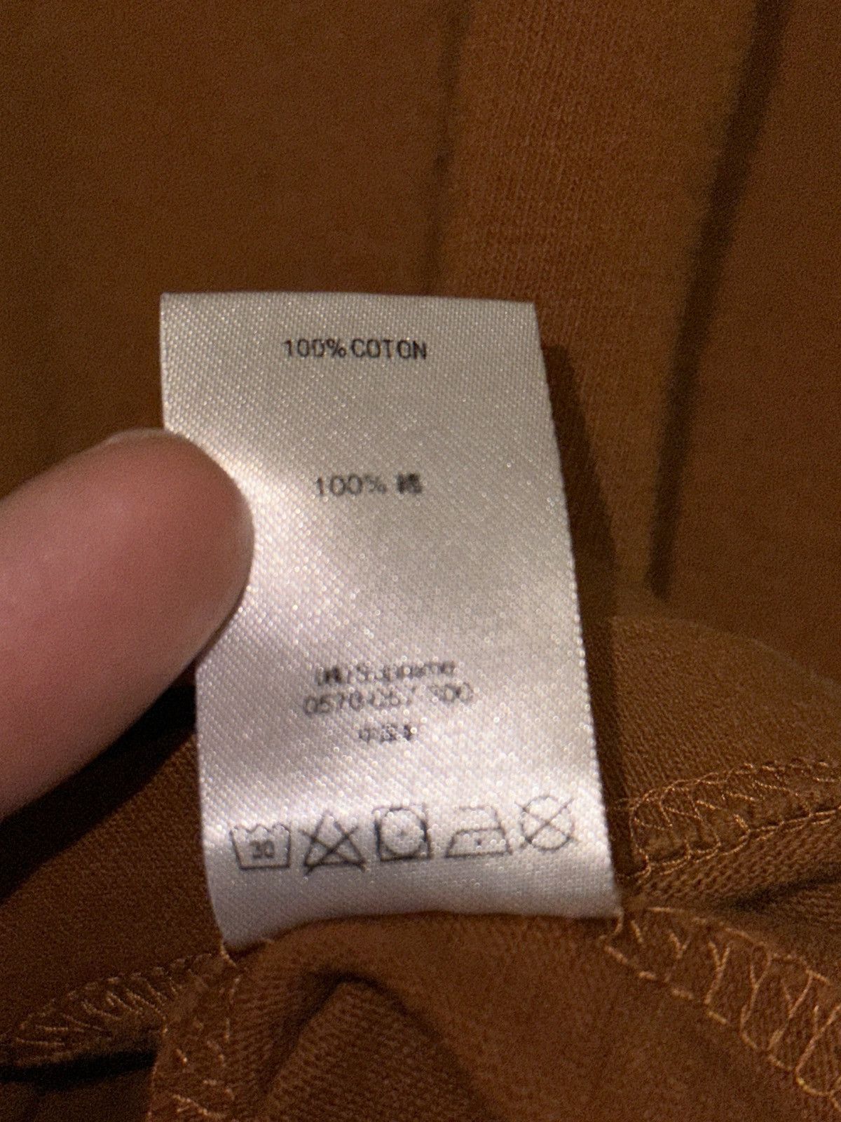 Supreme Supreme Nouveau Logo Tee Size US L / EU 52-54 / 3 - 5 Thumbnail