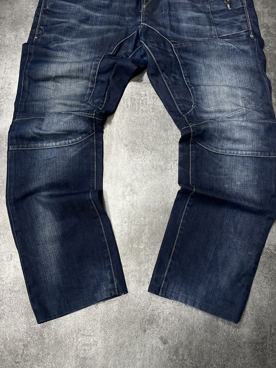 Vintage 🔥RARE🔥 Vintage Y2K Wide Pants Denim Baggy Rare Hype Size US 37 - 4 Thumbnail