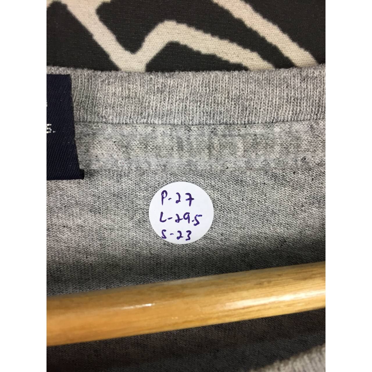 Polo Ralph Lauren × Vintage Vtg 90s Polo Ralph Lauren 96 Athletic Dept. Longsleeve Tee Size US XXL / EU 58 / 5 - 15 Thumbnail