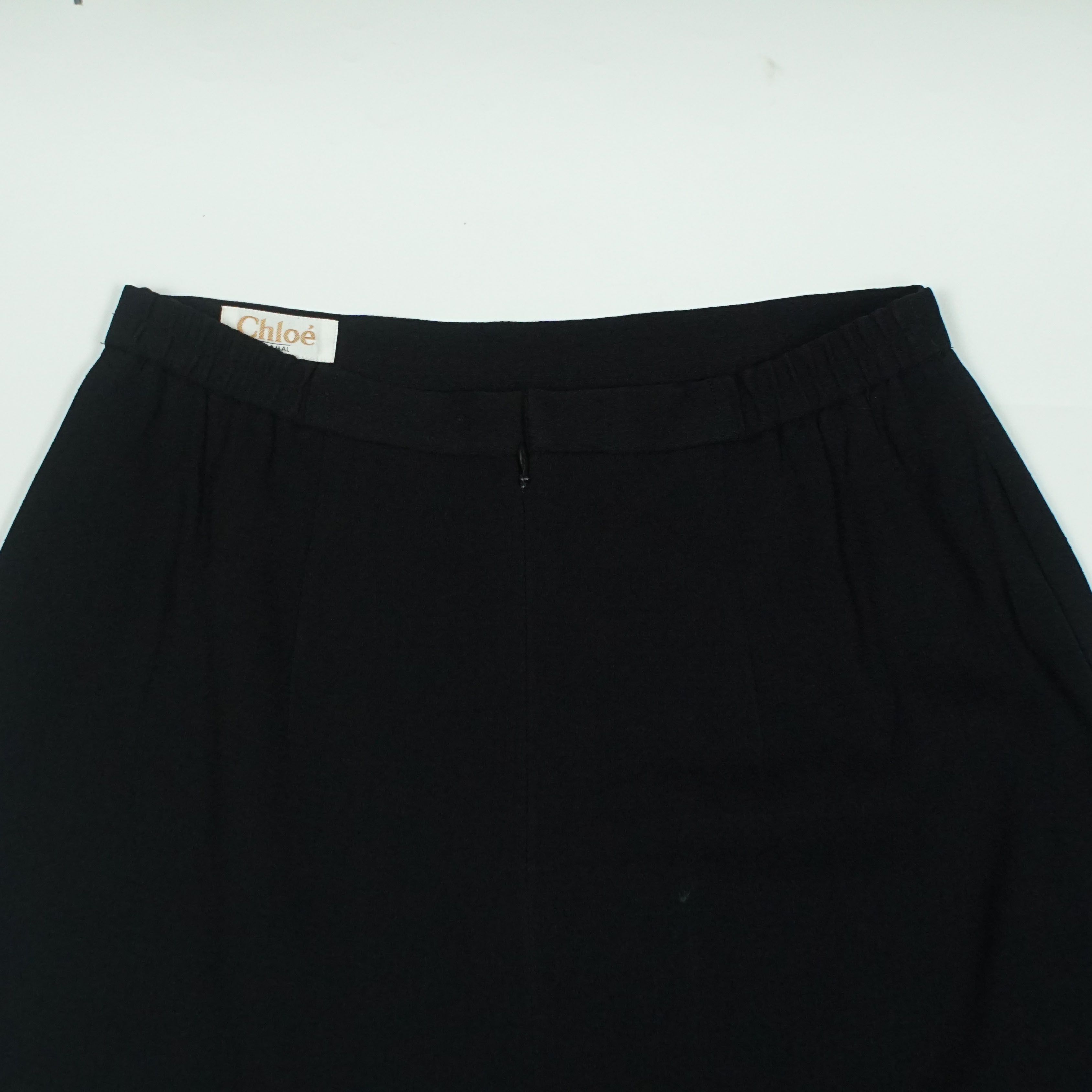 Chloe Formal Skirt