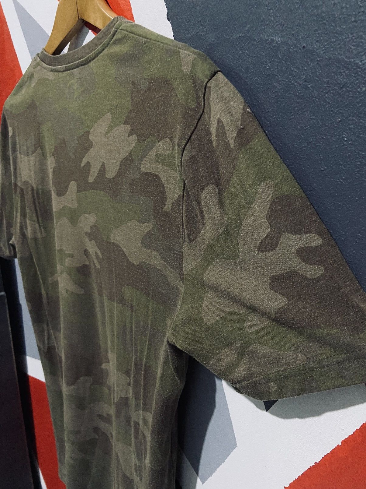 HYDROGEN Hidrogen Big Skull Camo Tee Size US M / EU 48-50 / 2 - 5 Thumbnail