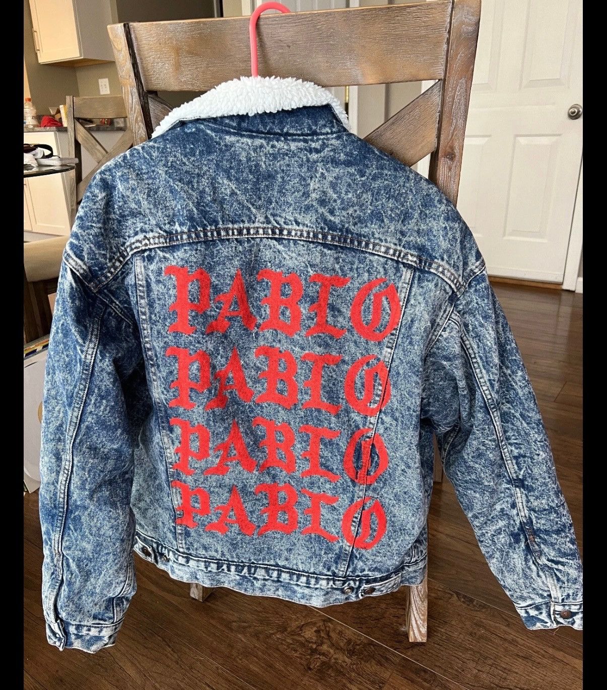 Bravado Archive Kanye West TLOP Bravado Sample Made in USA Levi's Size US L / EU 52-54 / 3 - 1 Thumbnail