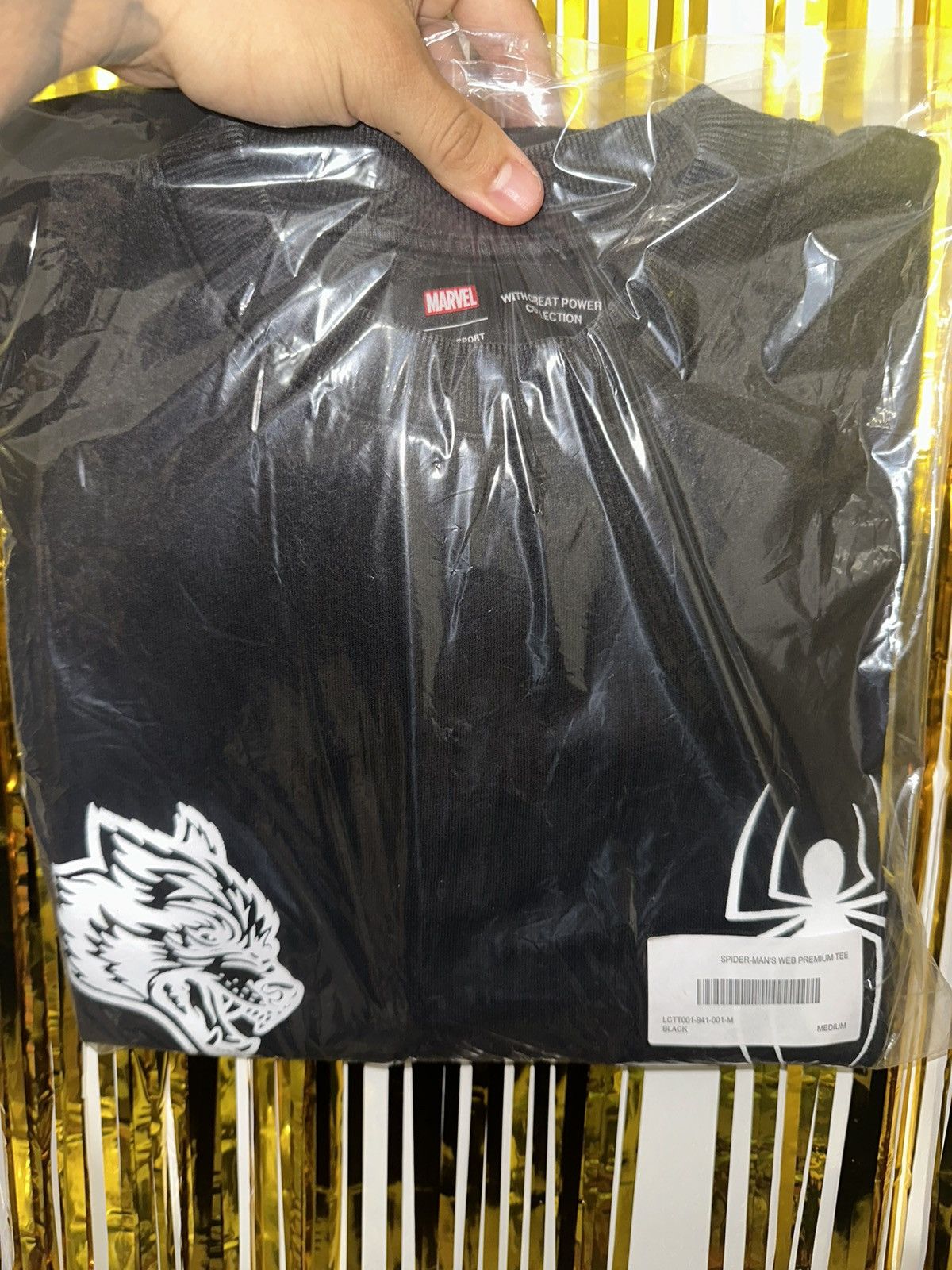 Darc Sport DARC SPORT X MARVEL SPIDER-MAN “ SPIDERMANS WEB” SHIRT Size US M / EU 48-50 / 2 - 7 Thumbnail