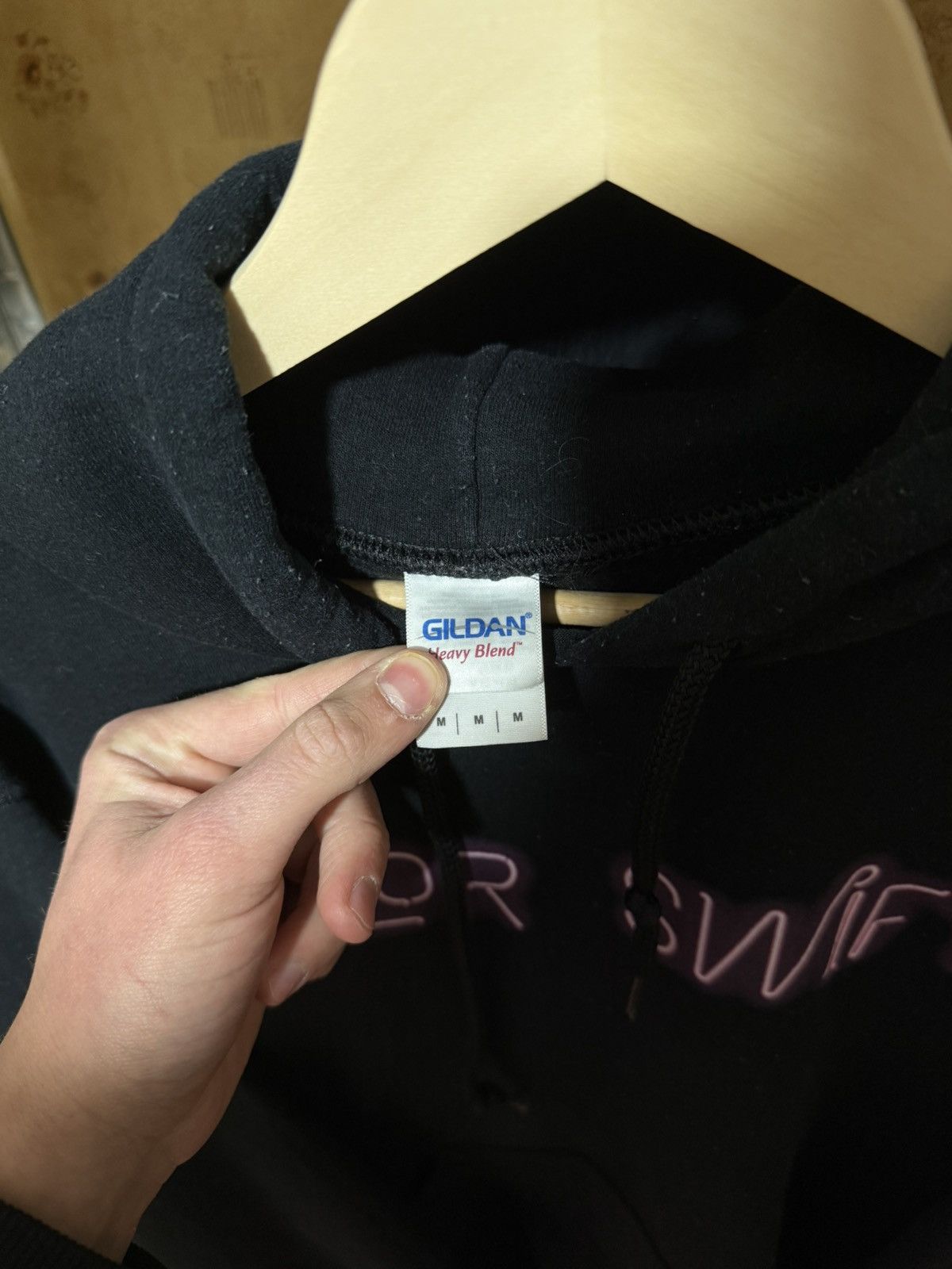 Band Tees × Rap Tees Vintage Taylor Swift The 1989 World Tour Hoodie Y2K Hype Size US M / EU 48-50 / 2 - 6 Thumbnail