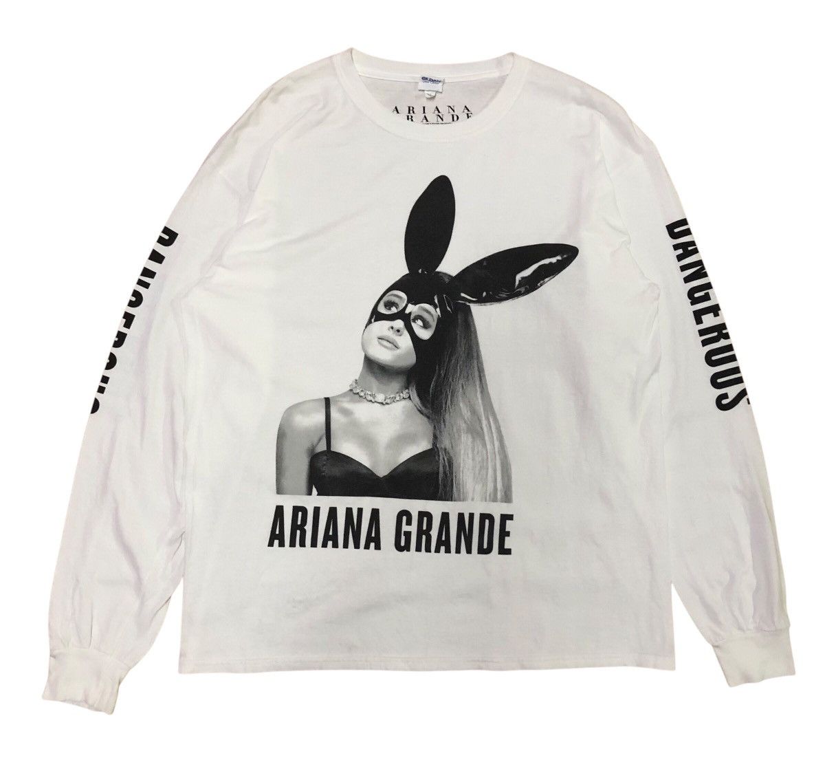 Band Tees Ariana Grande 2016 GrandAriTour promo tour Size US L / EU 52-54 / 3 - 1 Thumbnail