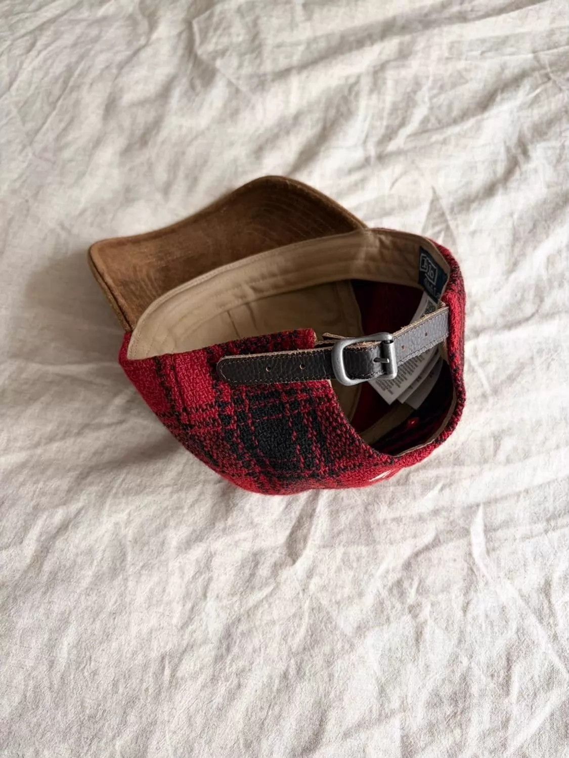 Polo Ralph Lauren Polo Ralph Lauren Retro Wool suede Colorblocked Hat Unisex Size ONE SIZE - 6 Thumbnail