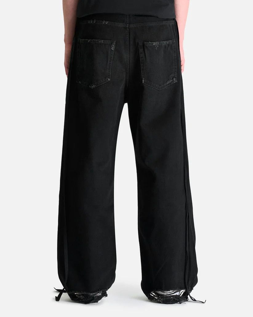 Ann Demeulemeester o1s1v1r1oon0825 5-Pockets High Comfort Trousers in Black Size US 30 / EU 46 - 3 Thumbnail