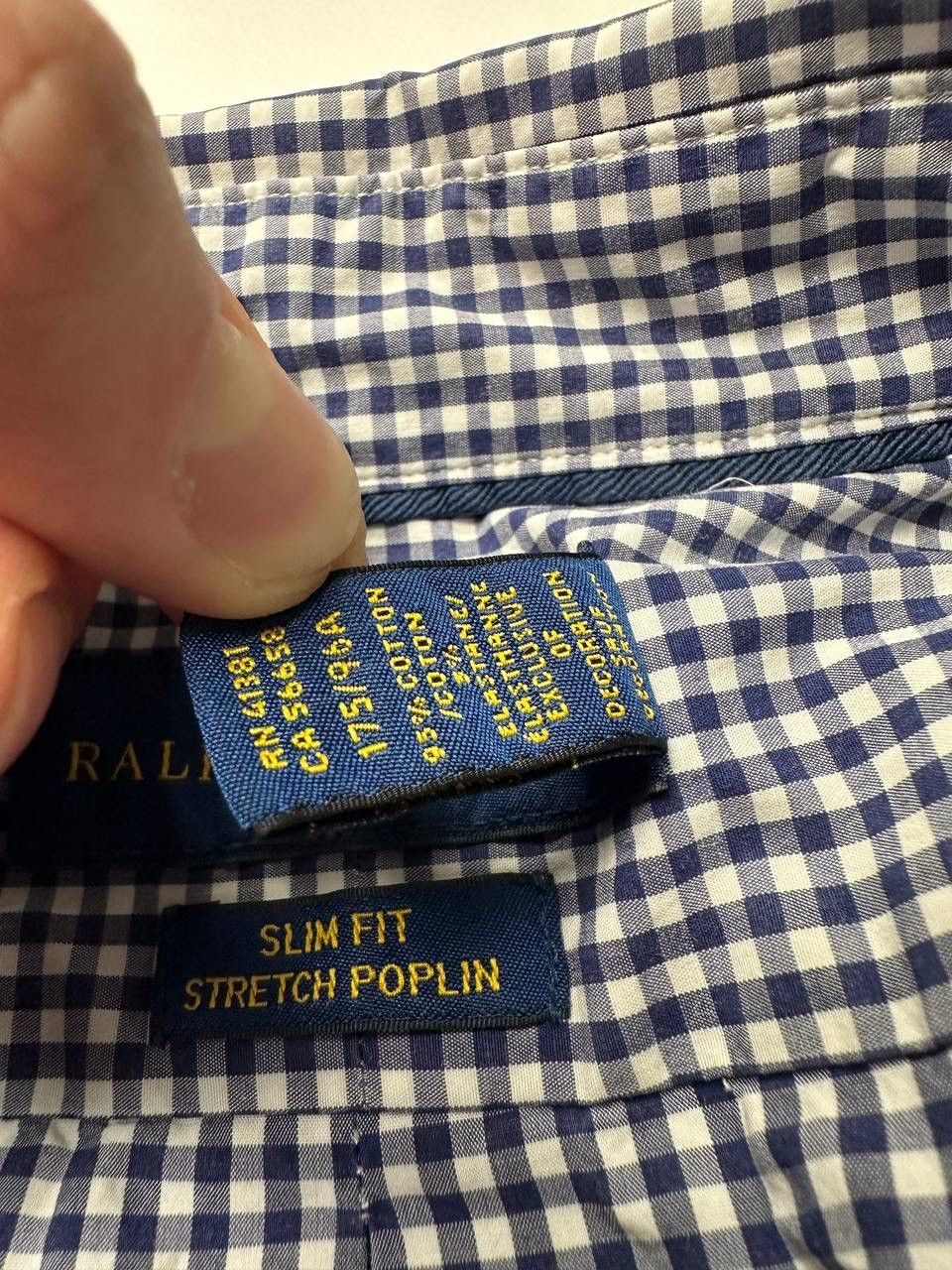 Ralph Lauren Ralph Lauren Classic Old money Dress Shirt Button Up Size US M / EU 48-50 / 2 - 4 Thumbnail