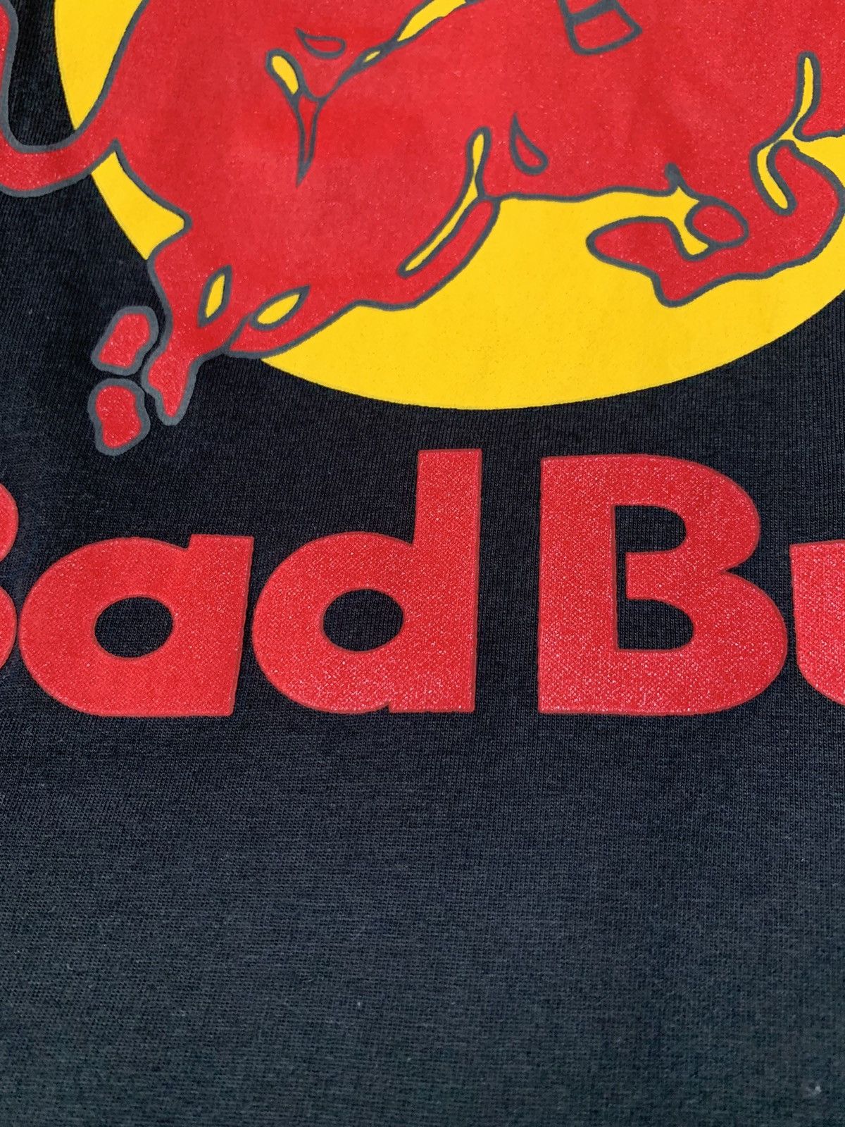 Band Tees Vintage Sex Red Bull Shirt Bad Bull Streetwear Y2K Size US XXL / EU 58 / 5 - 5 Thumbnail