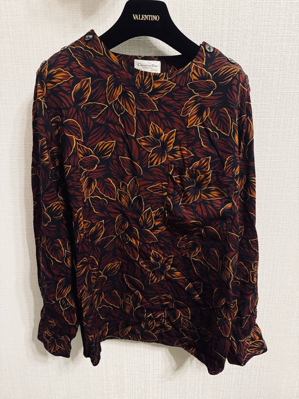 Christian Dior Monsieur Vintage shirt Size S / US 4 / IT 40 - 2 Thumbnail