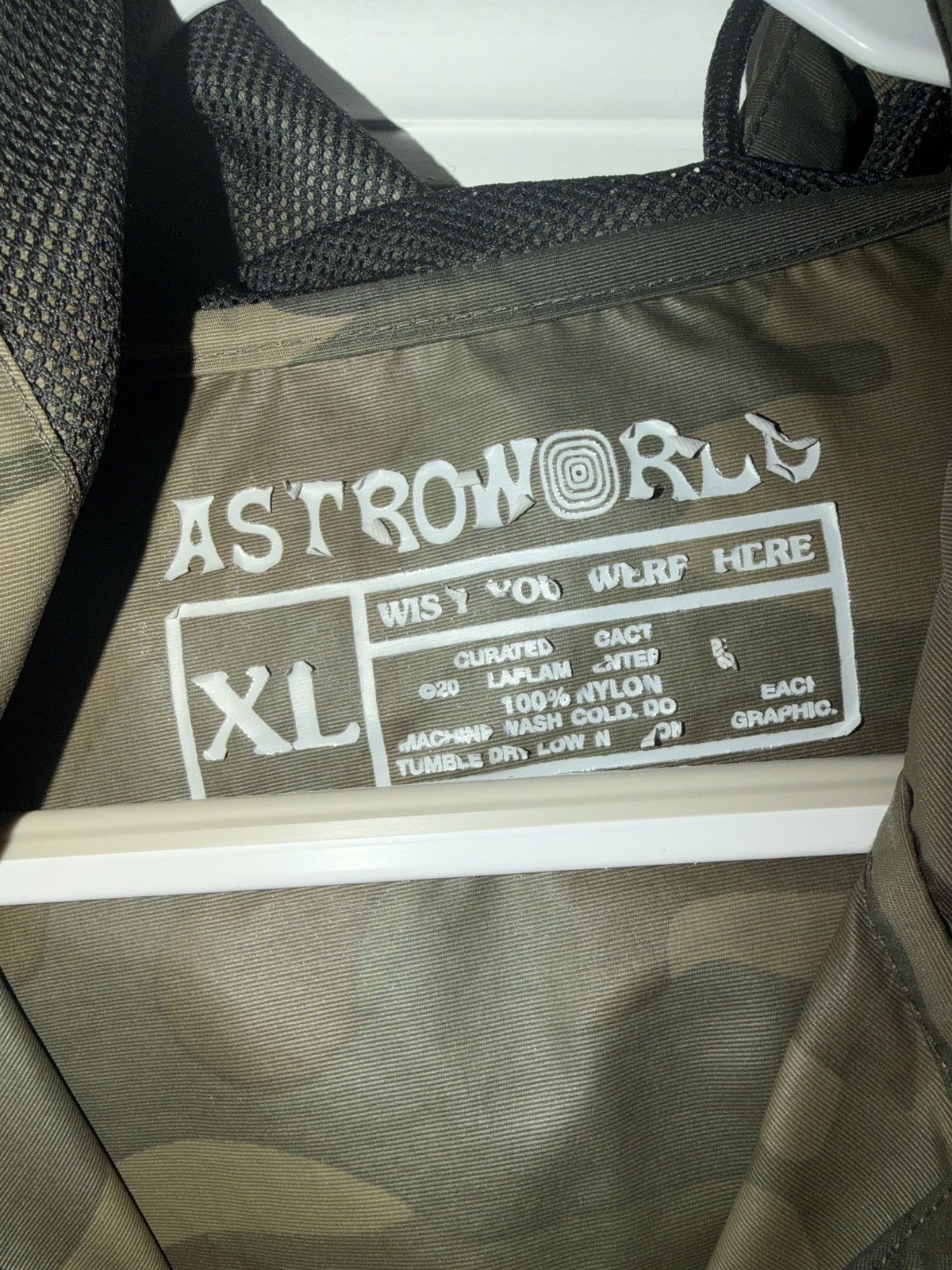 Travis Scott Travis Scott Astroworld Anorak Size US XL / EU 56 / 4 - 2 Thumbnail