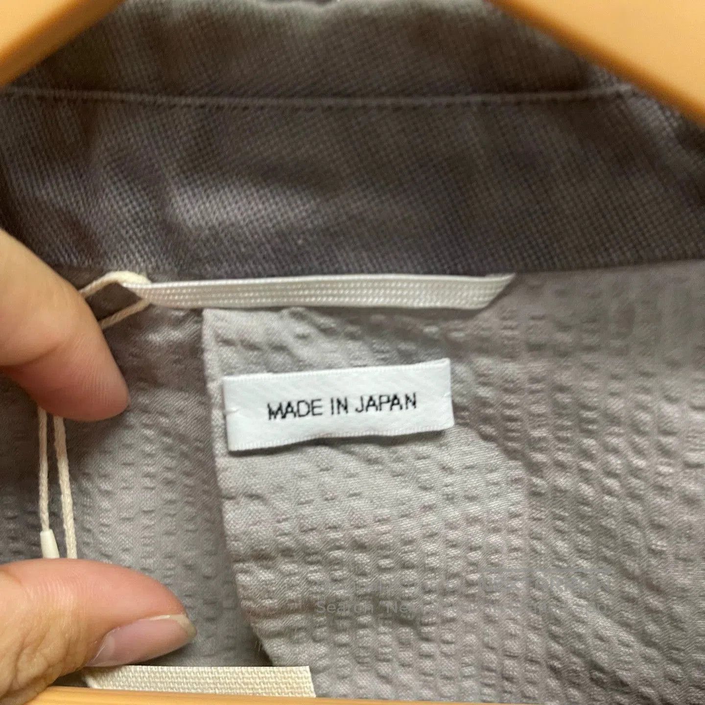 Thom Browne Gray Light Jacket with Button Closure - Size S. Size US S / EU 44-46 / 1 - 4 Thumbnail