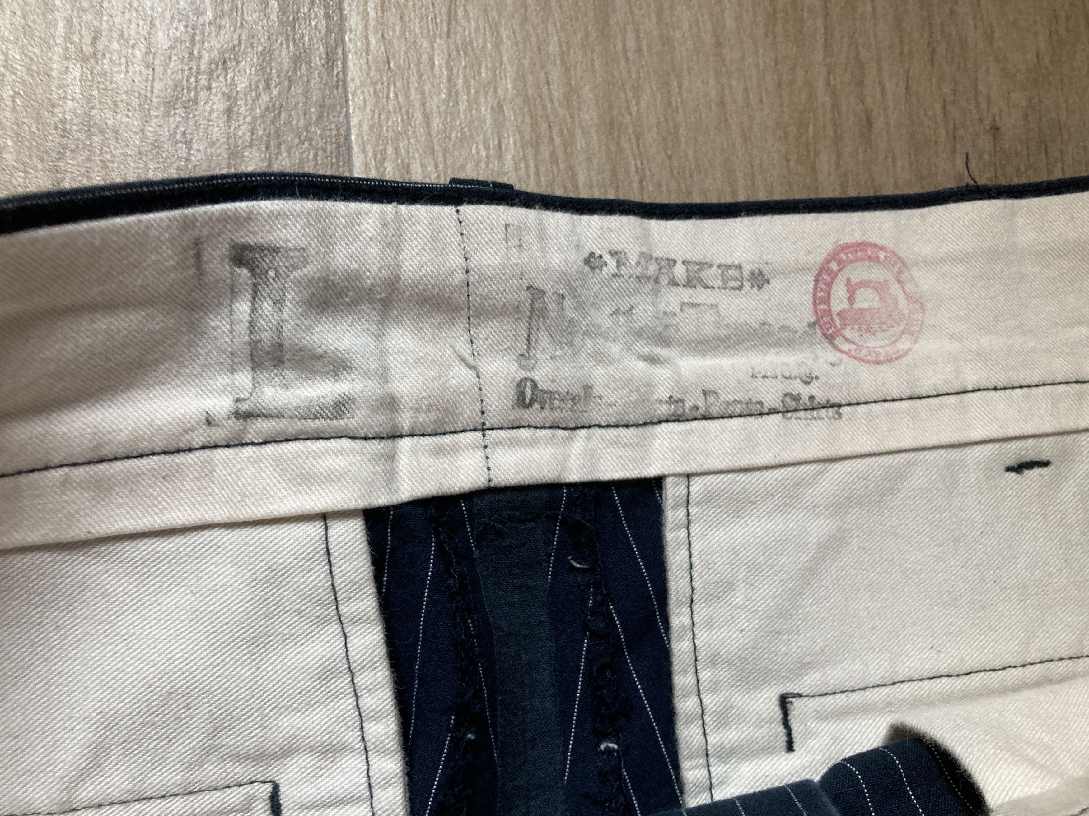 Needles Needles Thread Strips Pants Size US 34 / EU 50 - 7 Thumbnail