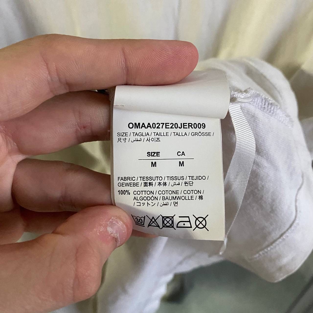 Off-White Off White T Shirt Size US M / EU 48-50 / 2 - 11 Thumbnail