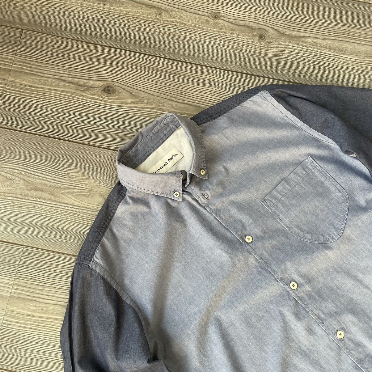 Universal Works Universal Works Basic Buttons Up Shirt Size US M / EU 48-50 / 2 - 10 Thumbnail