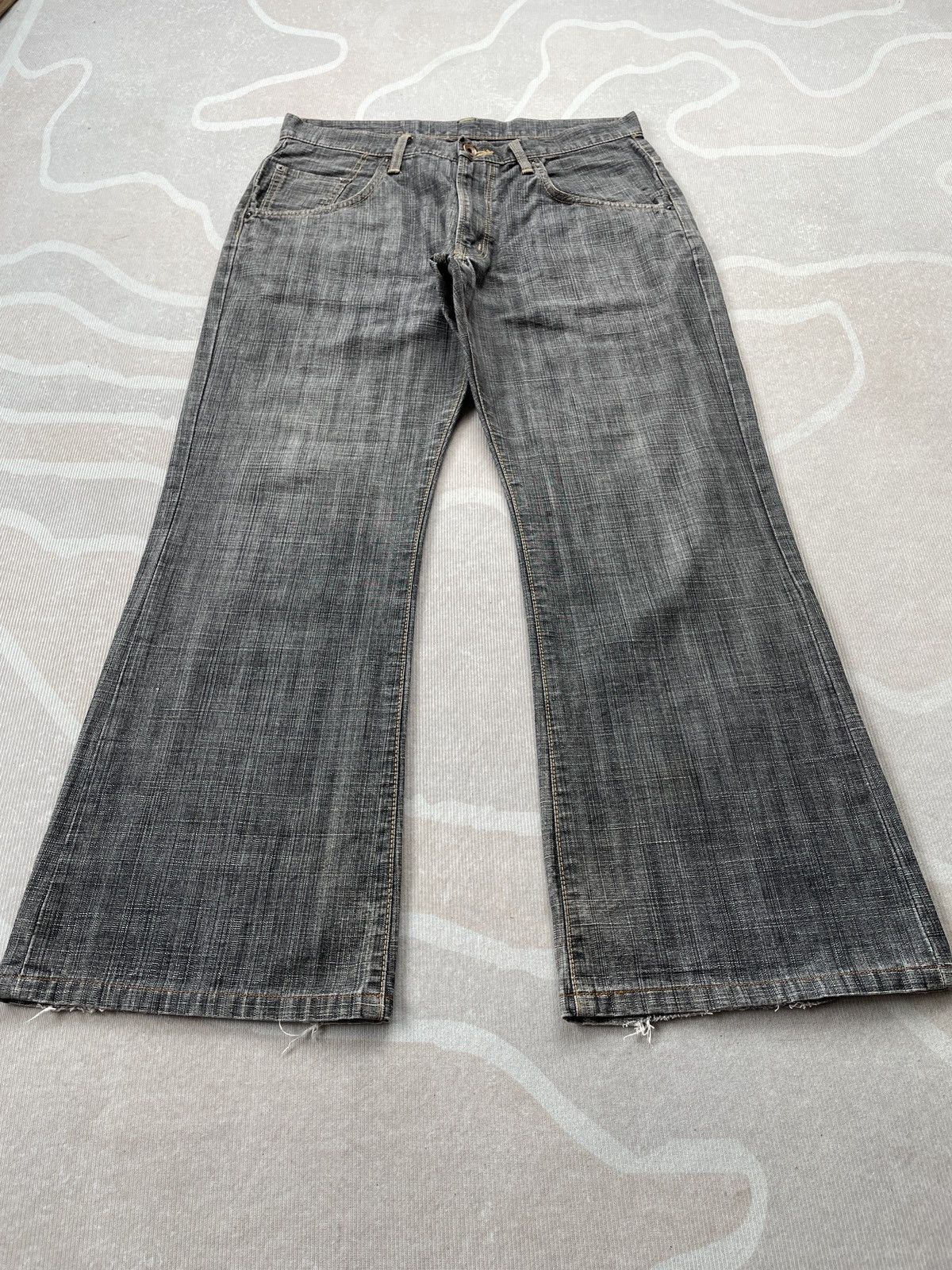 Edwin Edwin 505dx Loose Flare Jeans Size US 32 / EU 48 - 1 Thumbnail