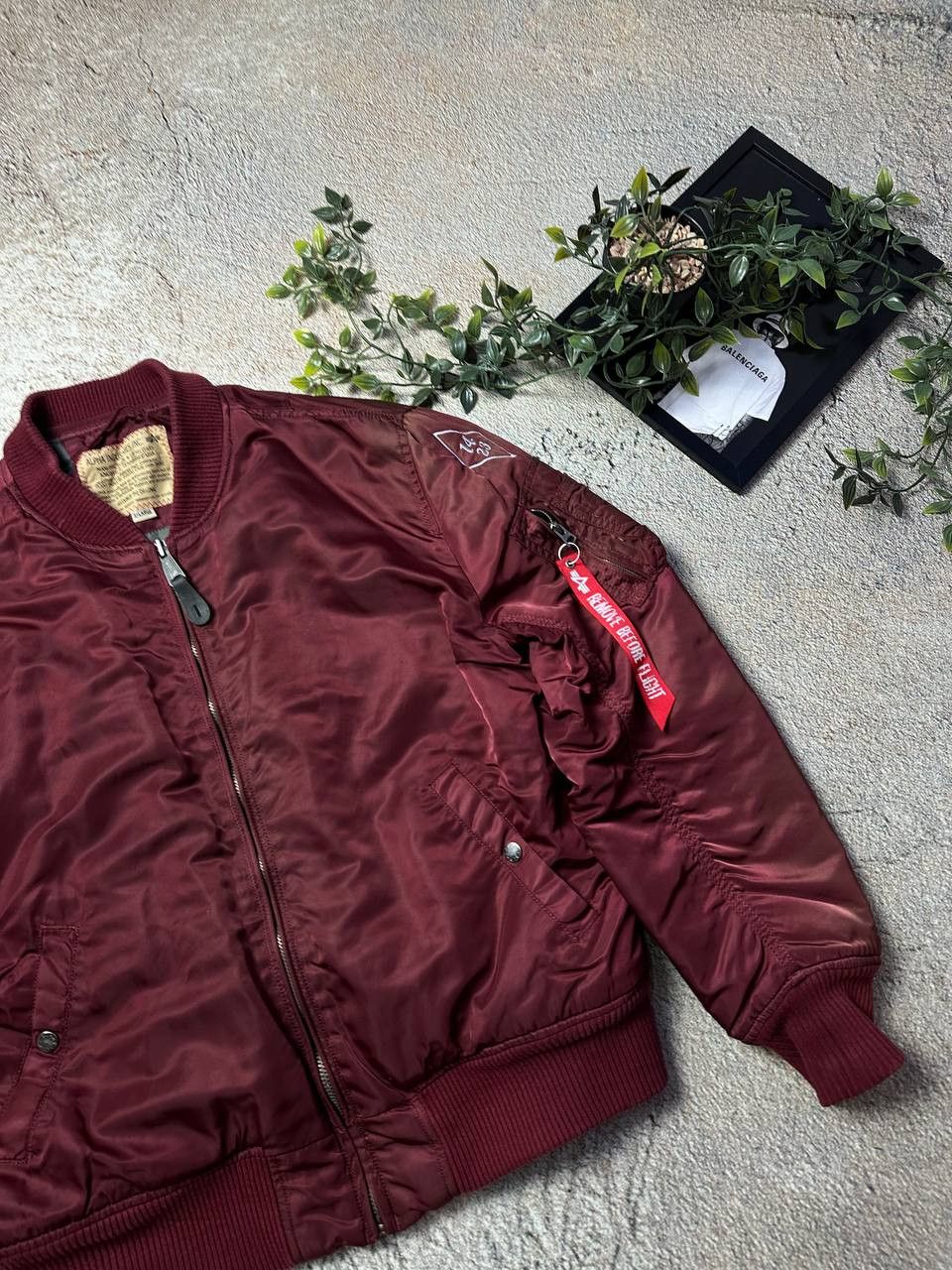 Alpha Industries × Vintage bomber Alpha Industries jacket faded glory Size US XL / EU 56 / 4 - 3 Thumbnail