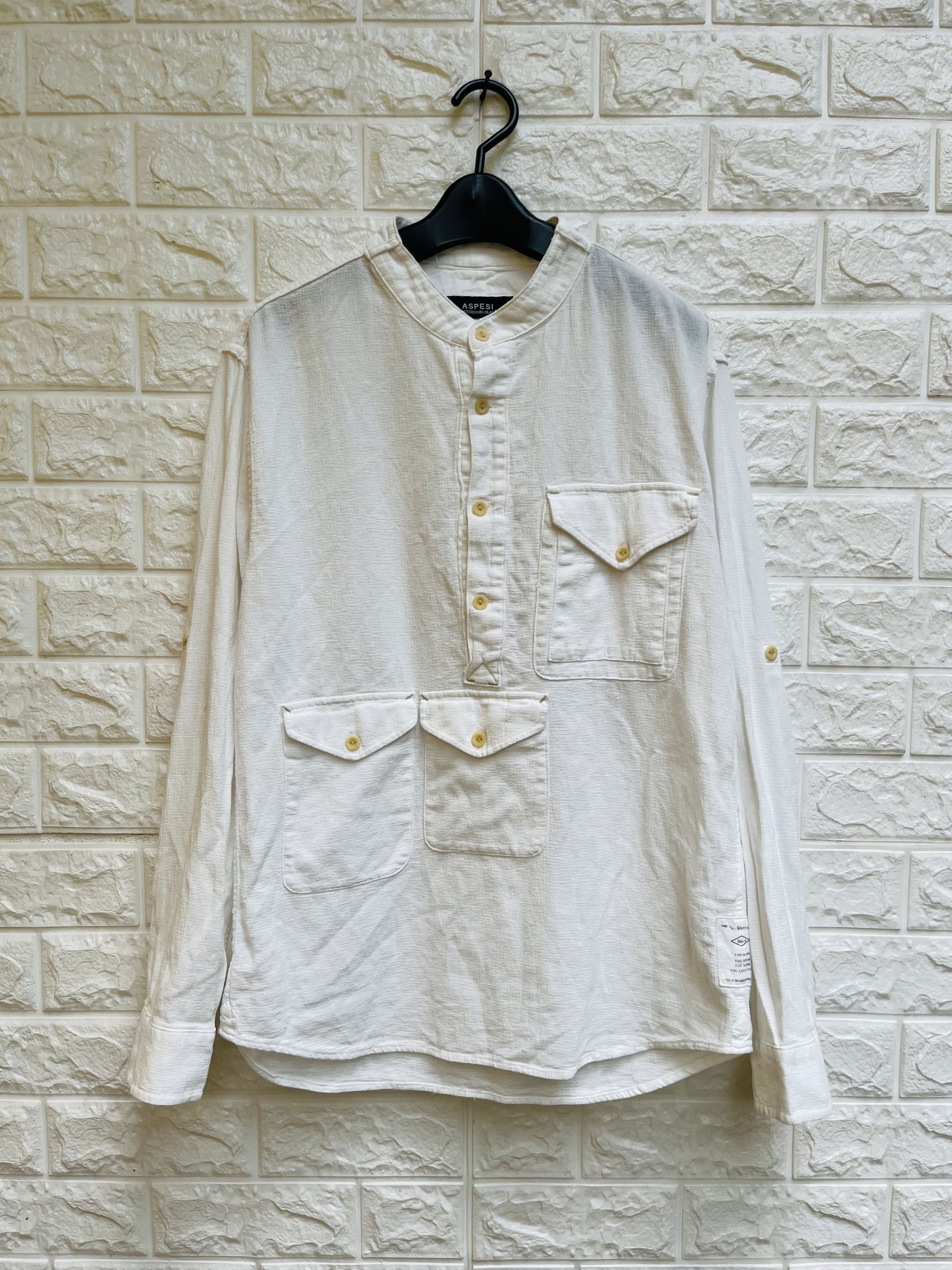 Japanese Brand Vintage Aspesi Pocket Japanese Designer Fashion Style Size US M / EU 48-50 / 2 - 1 Thumbnail