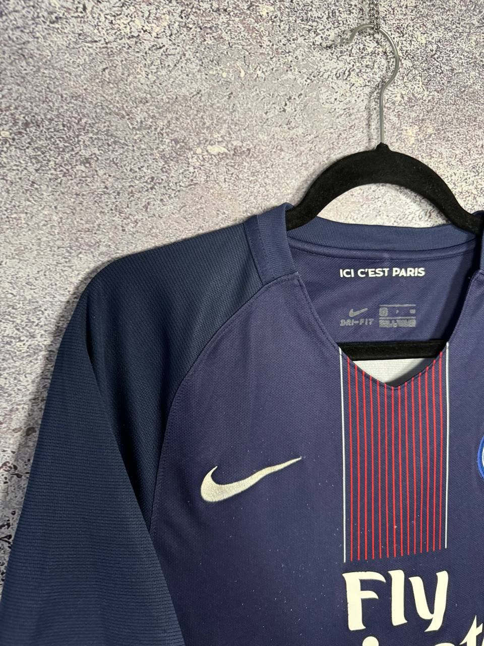 Nike × Vintage Vintage PSG 2016/17 Nike Soccer Jersey Blokcore Small Size US S / EU 44-46 / 1 - 7 Thumbnail