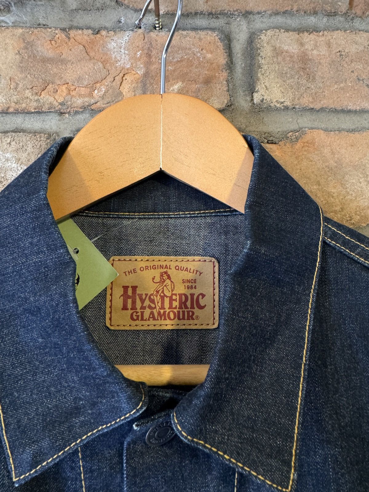 Hysteric Glamour Hysteric Glamour Selvedge Type 3 Denim Jacket Size US M / EU 48-50 / 2 - 5 Thumbnail
