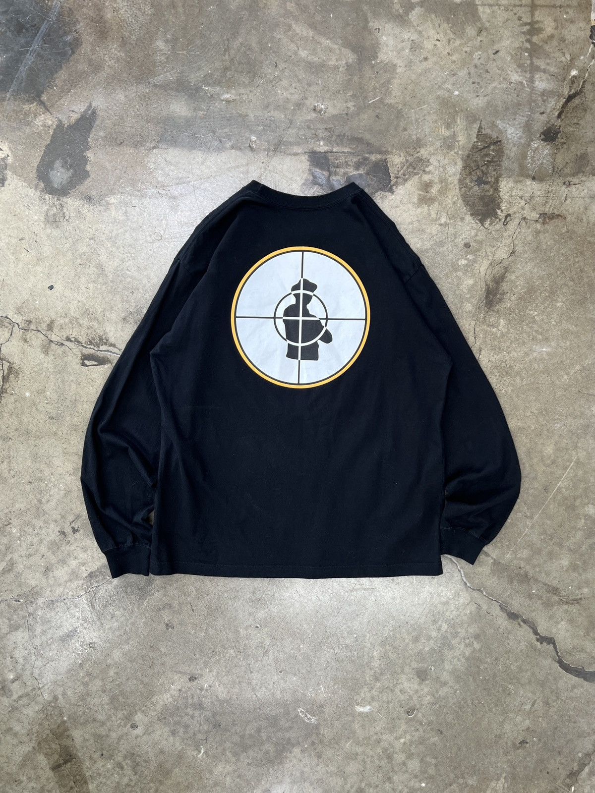 Neighborhood Neighborhood x Public Enemy LS Tee Medium Size US M / EU 48-50 / 2 - 5 Thumbnail