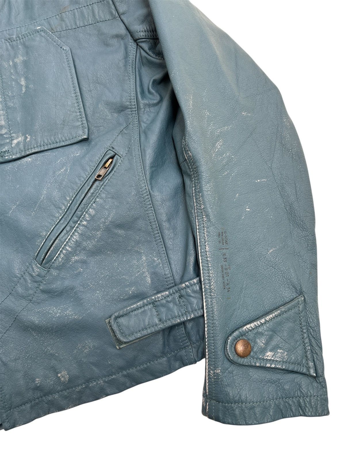 Hedi Slimane Chopper Biker Jacket Size US M / EU 48-50 / 2 - 4 Thumbnail