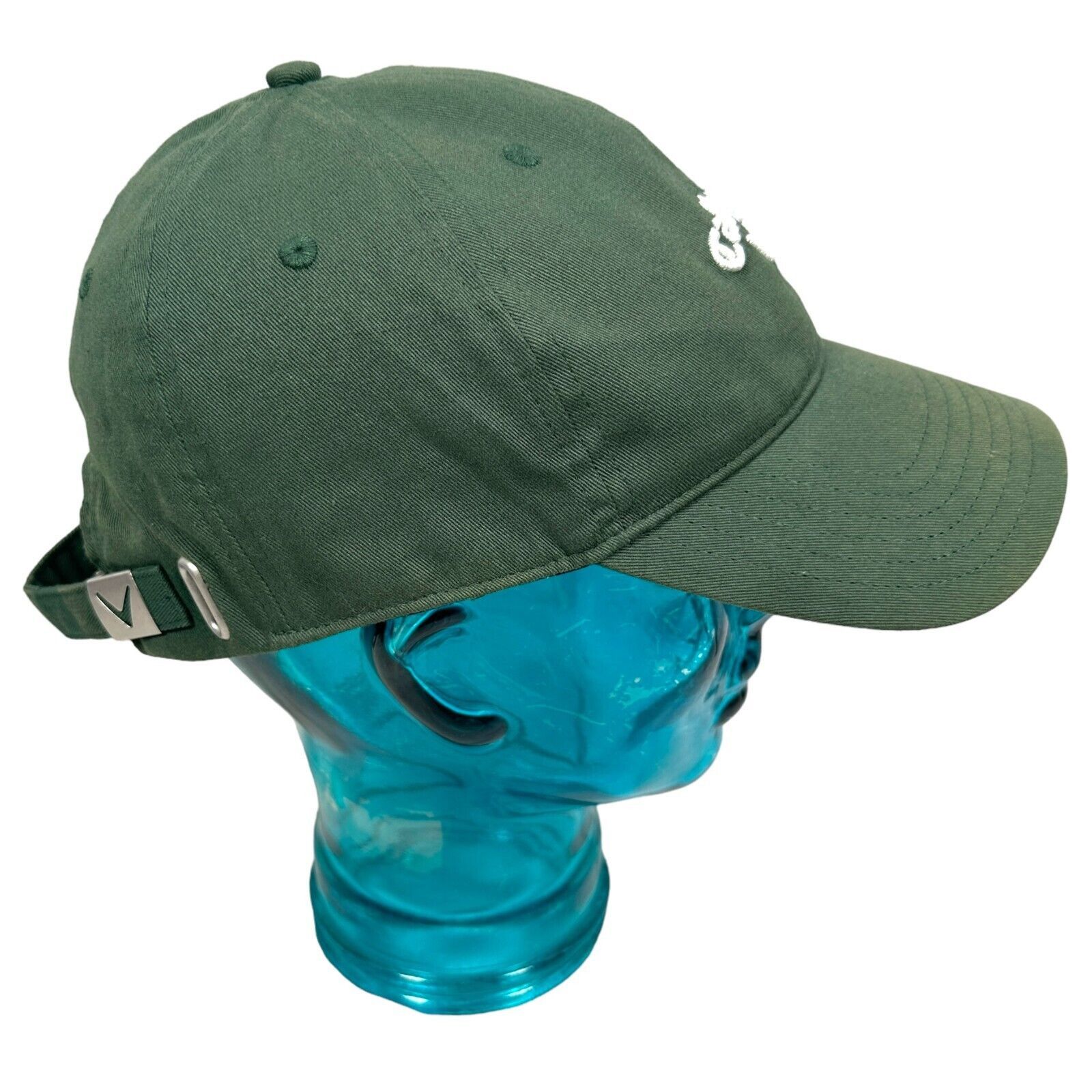 Callaway Callaway Dad Golf Hat Men Green Cotton Riverton Country Club Size ONE SIZE - 3 Thumbnail