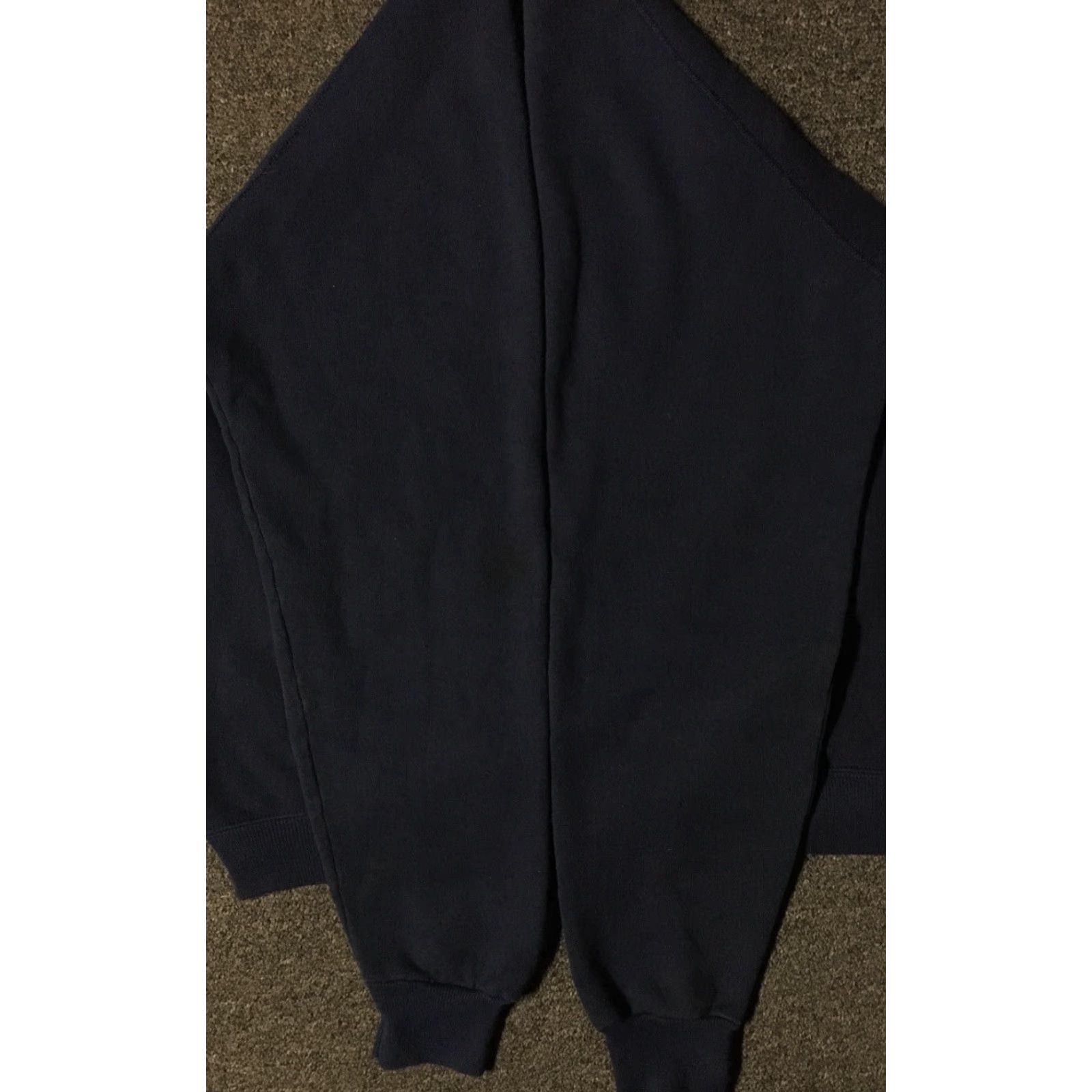 Hanes VINTAGE 80s Horses Faded Distress Hanes Hoodie M USA Blue Pullover Men Size US M / EU 48-50 / 2 - 7 Thumbnail