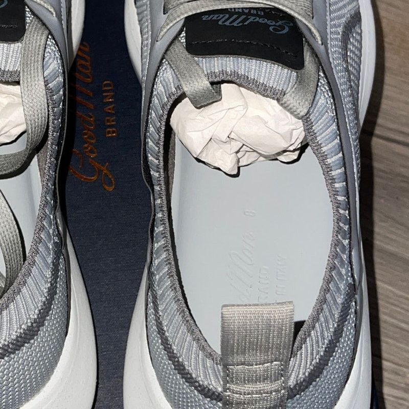 Other Good Man Shoes GMT Knit Trainer Grey Italy Men Size 8 - $298 Size US 8 / EU 41 - 9 Thumbnail