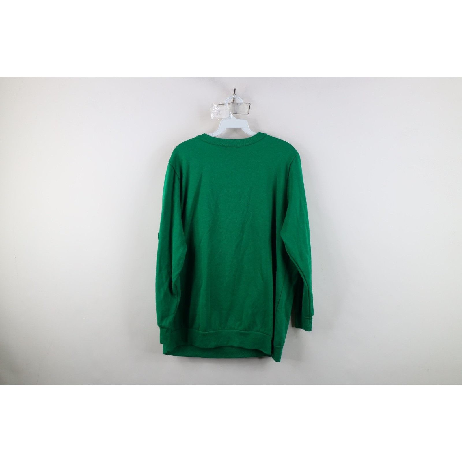 Vintage Vintage 90s Streetwear Christmas Reindeer Sweatshirt Size L / US 10 / IT 46 - 8 Thumbnail