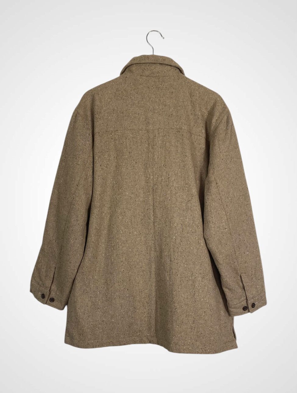 Chaps Ralph Lauren Vintage Chaps Ralph Lauren Wool Chore Jacket Size US L / EU 52-54 / 3 - 2 Thumbnail