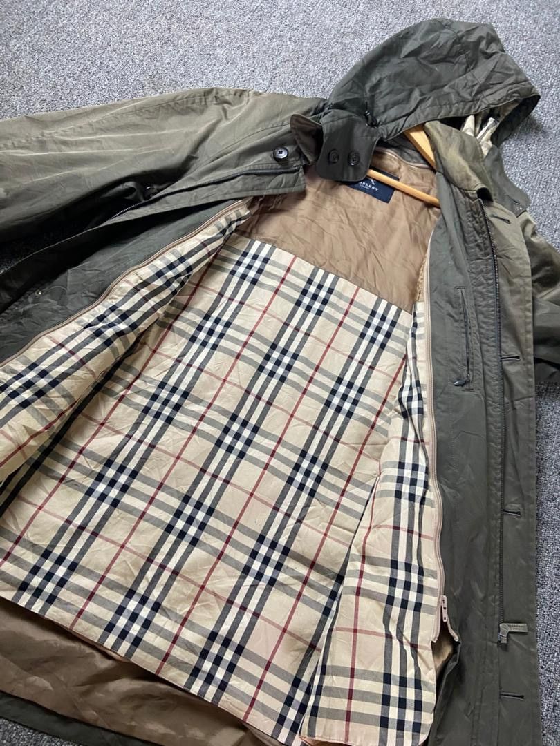 Burberry Burberry London Hooded Parka Jacket (203) Size US L / EU 52-54 / 3 - 6 Thumbnail