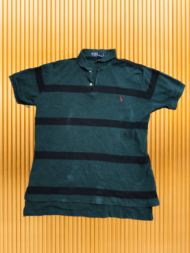 Polo Ralph Lauren Polo Ralph Lauren Green Short Sleeve Polo Shirt Men’s Large Size US L / EU 52-54 / 3 - 1 Thumbnail