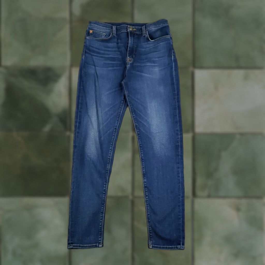 Hudson Hudson Jeans Womens Jeans 30x28 Blue Denim Skinny Stretch High Rise Size 30" / US 8 / IT 44 - 1 Thumbnail