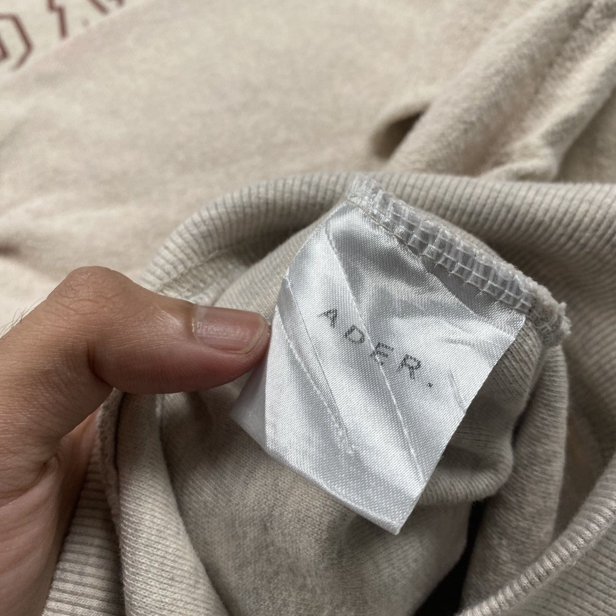 Ader Error Ader Error Cornell Towel Fleece Boxy Crewneck Size US M / EU 48-50 / 2 - 6 Thumbnail